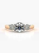 Rose Gold color option, Currently selected