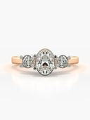 Rose Gold color option, Currently selected