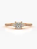 Rose Gold color option, Currently selected