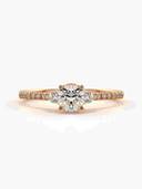Rose Gold color option, Currently selected