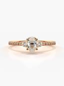 Rose Gold color option, Currently selected