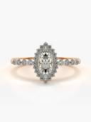 Rose Gold color option, Currently selected