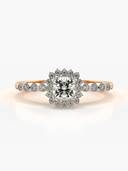 Rose Gold color option, Currently selected