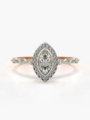 Rose Gold color option, Currently selected