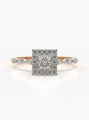 Rose Gold color option, Currently selected