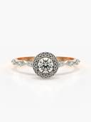 Rose Gold color option, Currently selected