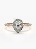 Rose Gold color option, Currently selected