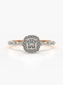 Rose Gold color option, Currently selected