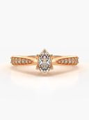 Rose Gold color option, Currently selected