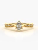 Gold color option, Currently selected