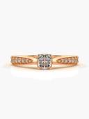 Rose Gold color option, Currently selected