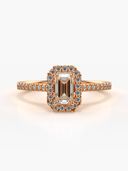 Rose Gold color option, Currently selected