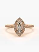 Rose Gold color option, Currently selected