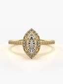 Gold color option, Currently selected