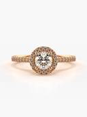 Rose Gold color option, Currently selected