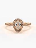 Rose Gold color option, Currently selected