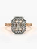 Rose Gold color option, Currently selected
