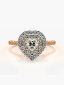 Rose Gold color option, Currently selected
