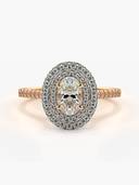Rose Gold color option, Currently selected