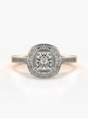 Rose Gold color option, Currently selected