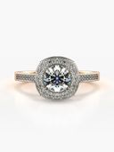 Rose Gold color option, Currently selected