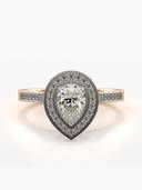 Rose Gold color option, Currently selected