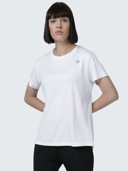 CULT - Vital Air White Running Relaxed Tee