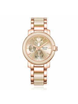 Alexandre Christie - AC 2993 BFB Ladies Multi Function Watch - Two Toned
