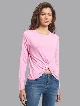 Beverly Hills Polo Club - Knot So Fast Long Sleeve Top