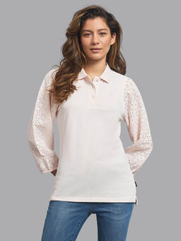 Beverly Hills Polo Club - Lovely In Lace Polo T-Shirt