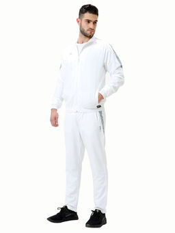 Shrey - Trance Tracksuit For Mens White (Set of 2)
