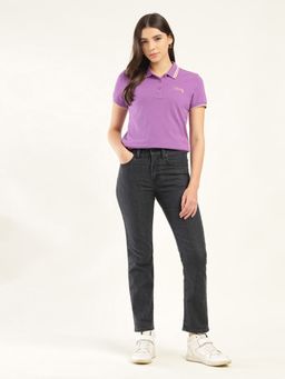 Levi's - Women'S Black Solid/Plain Jeans