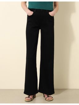 U.S. POLO ASSN. - Black High Rise Fit Jeans