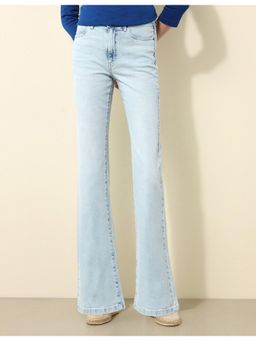 U.S. POLO ASSN. - Blue High Rise Bootcut Jeans