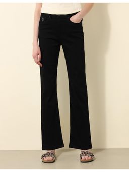 U.S. POLO ASSN. - Black High Rise Super Skinny Fit Jeans