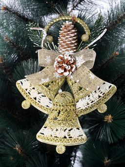 Tayhaa - Whimsical Hanging Half Jingle Bells