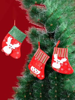 Tayhaa - Joyful Christmas Stocking Ornament