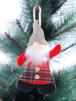 Tayhaa - Whimsical Felt Santa Ornament