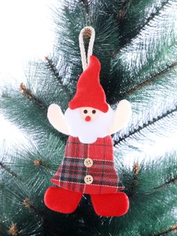 Tayhaa - Whimsical Felt Santa Ornament