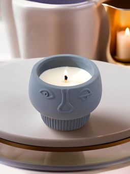 Ekhasa - Black Snake Scented Candle (Blue)