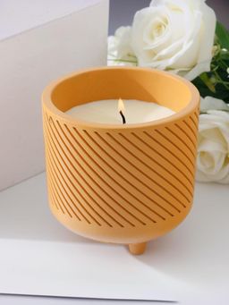 Ekhasa - Ceylontea Scented Candle (Orange)