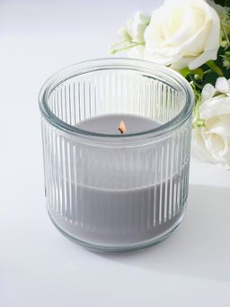 Ekhasa - Black Snake Scented Candle (Grey)