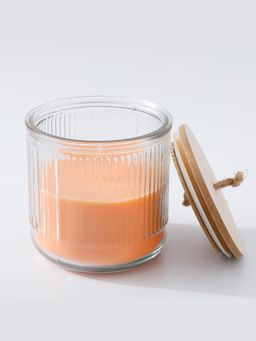 Ekhasa - Patchouli Scented Candle (Orange)
