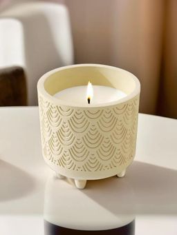Ekhasa - Pomegranate Scented Candle (White)