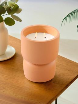 Ekhasa - Patchouli Scented Candle (Orange)