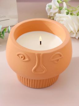 Ekhasa - Patchouli Scented Candle (White)