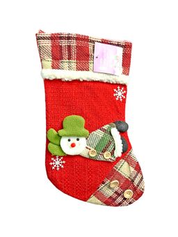 Little Surprise Box - Flying Snowman Christmas Stocking For Gifts-Christmas Decor