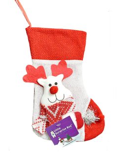 Little Surprise Box - Mini Snowflake Deer Christmas Stocking For Gifts-Christmas Decor