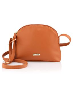 Fastrack - Tan PU Sling Bag