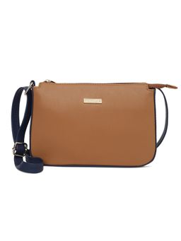Fastrack - Tan PU Sling Bag